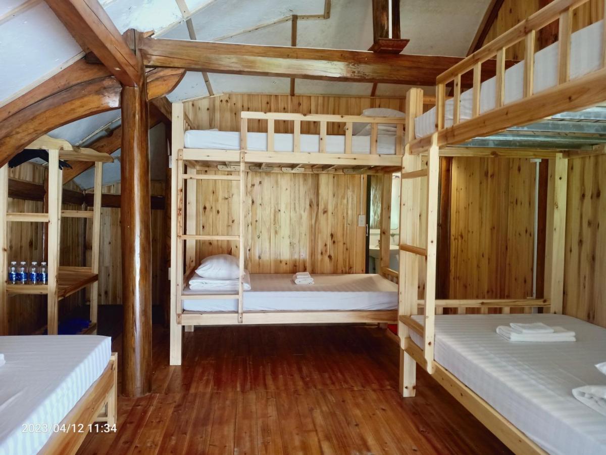 Le Chalet Homestay Бакха Экстерьер фото