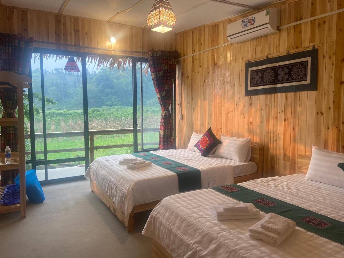 Le Chalet Homestay Бакха Экстерьер фото
