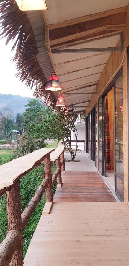 Le Chalet Homestay Бакха Экстерьер фото