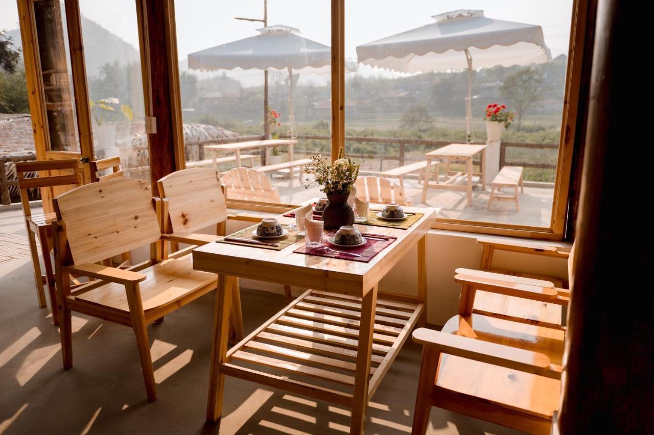 Le Chalet Homestay Бакха Экстерьер фото