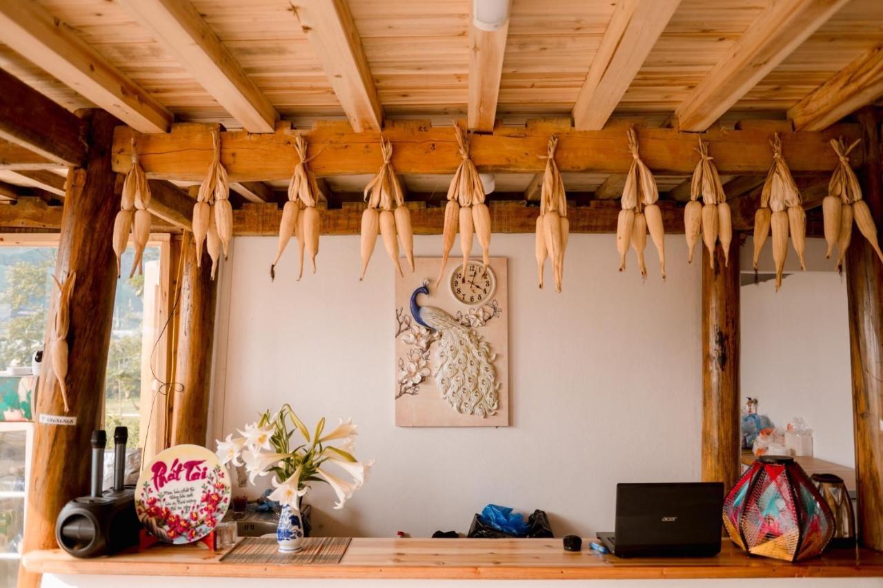 Le Chalet Homestay Бакха Экстерьер фото