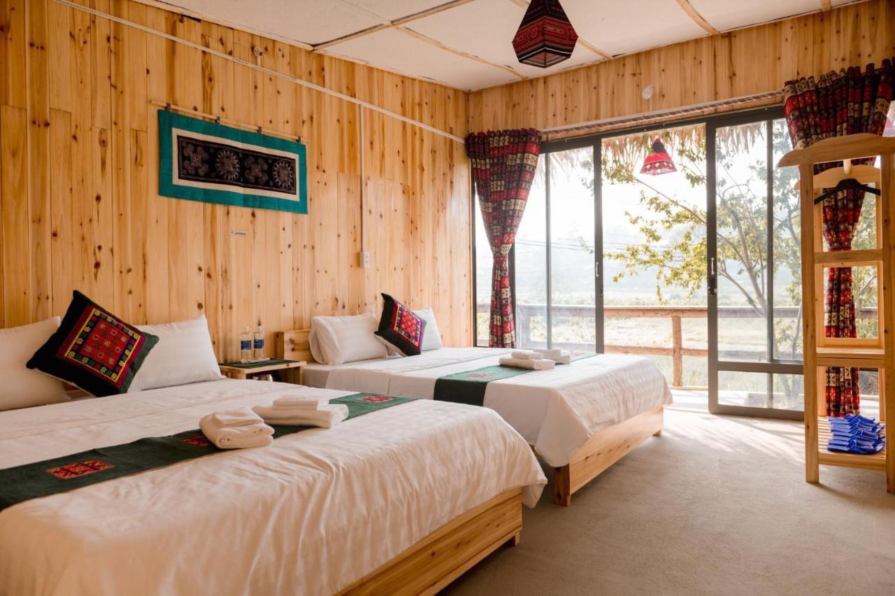 Le Chalet Homestay Бакха Экстерьер фото