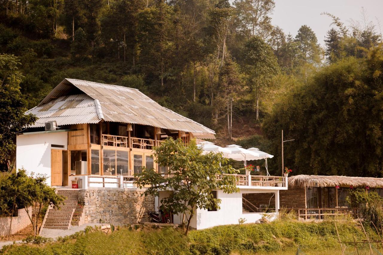 Le Chalet Homestay Бакха Экстерьер фото