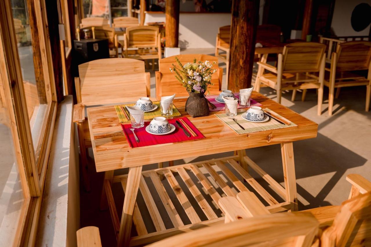 Le Chalet Homestay Бакха Экстерьер фото