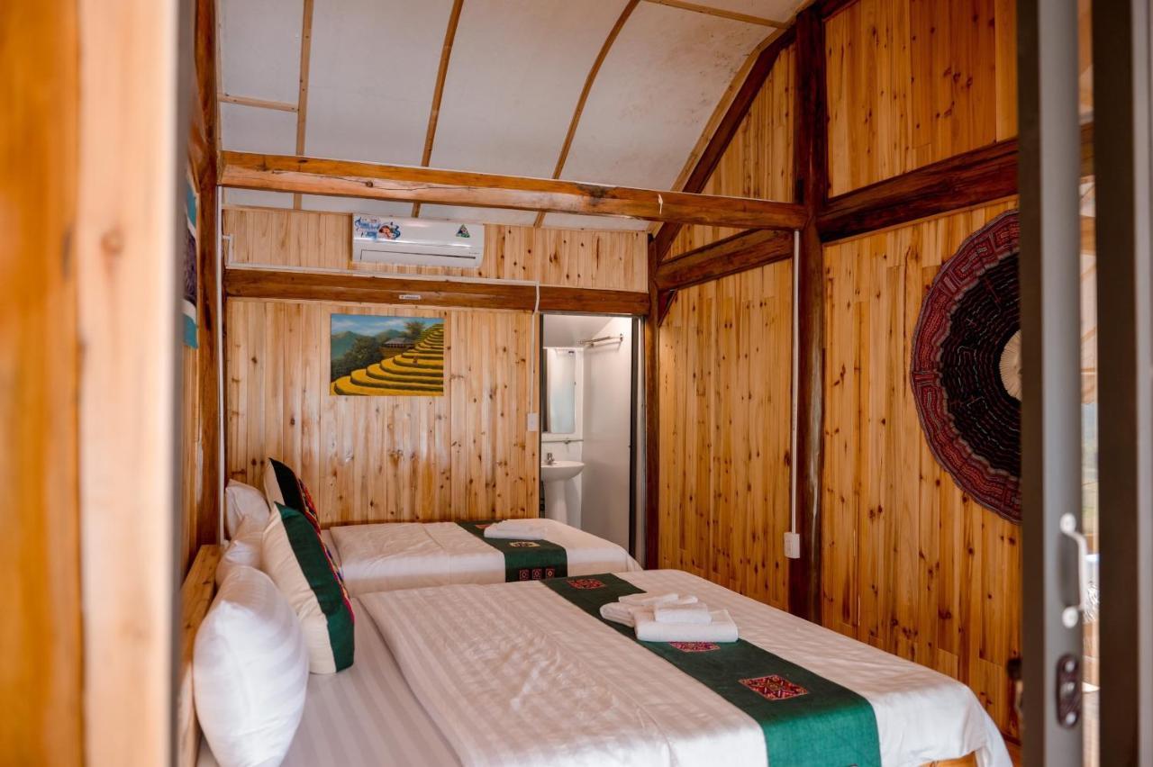 Le Chalet Homestay Бакха Экстерьер фото