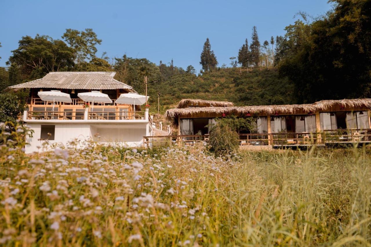 Le Chalet Homestay Бакха Экстерьер фото