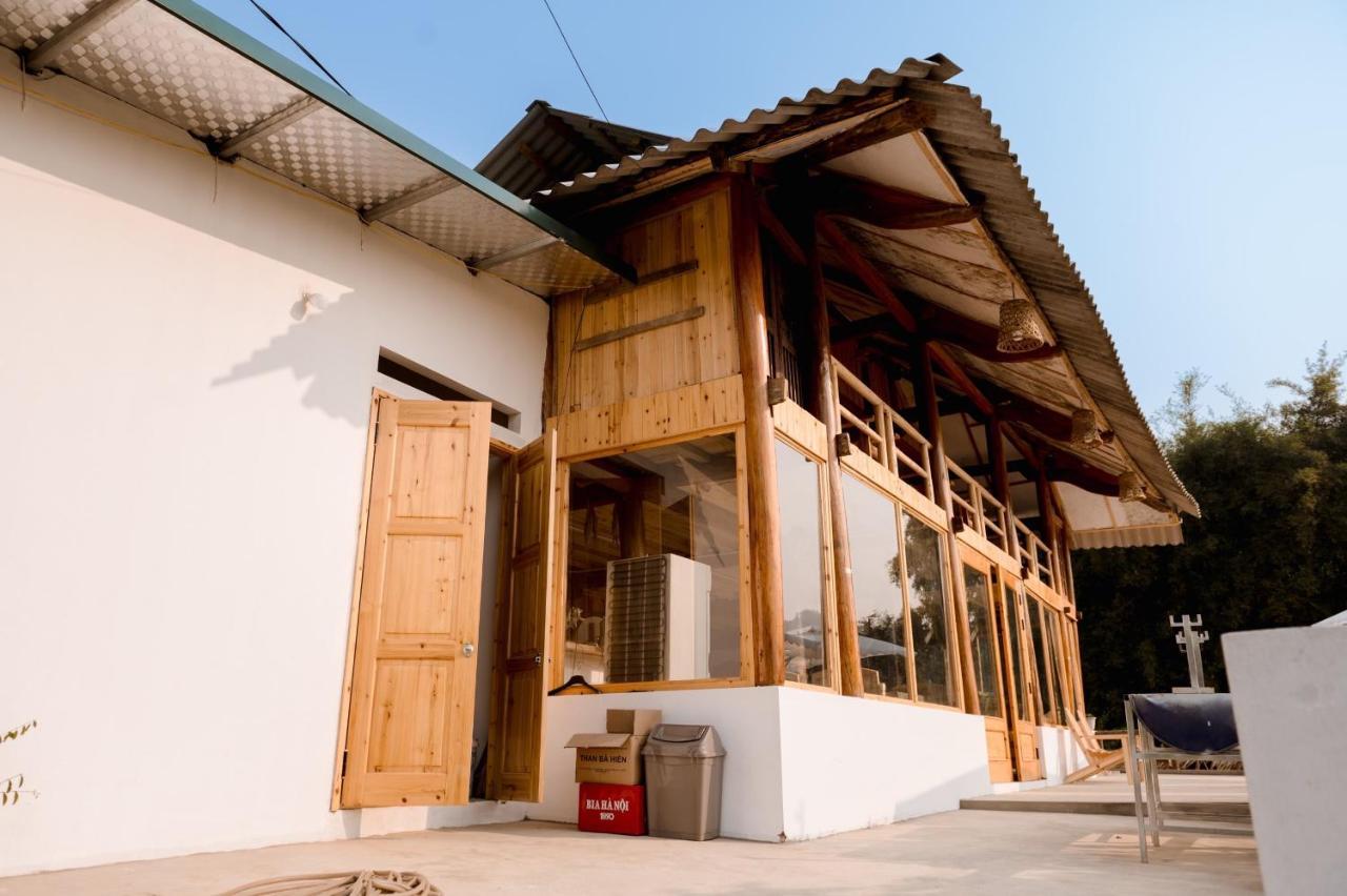 Le Chalet Homestay Бакха Экстерьер фото