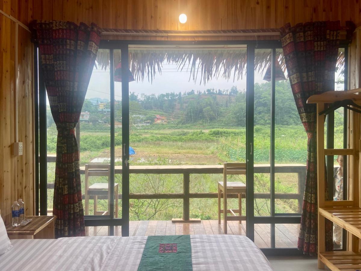 Le Chalet Homestay Бакха Экстерьер фото