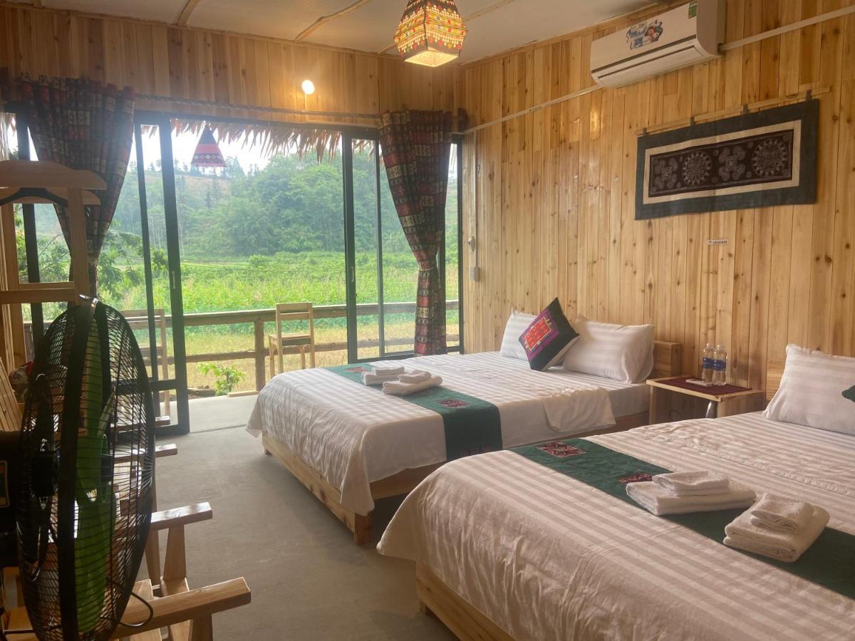 Le Chalet Homestay Бакха Экстерьер фото