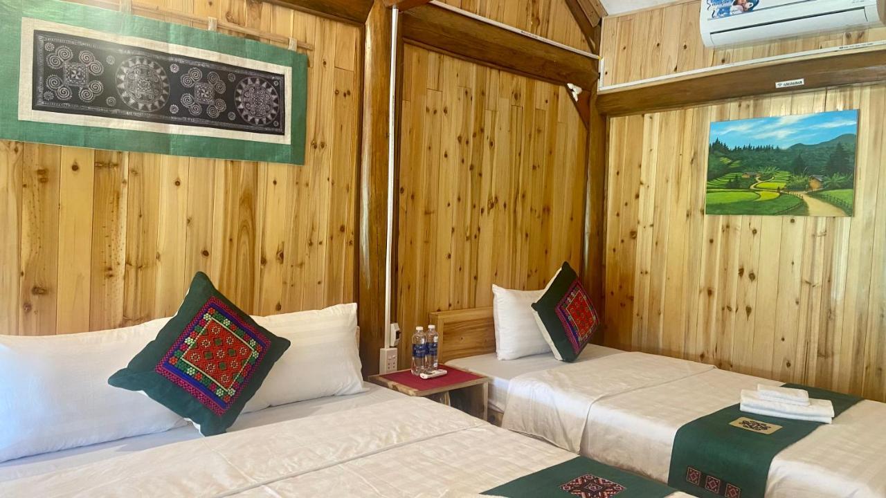 Le Chalet Homestay Бакха Экстерьер фото