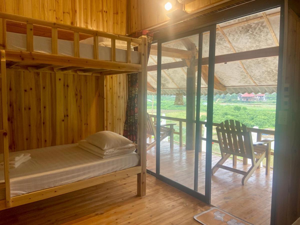 Le Chalet Homestay Бакха Экстерьер фото