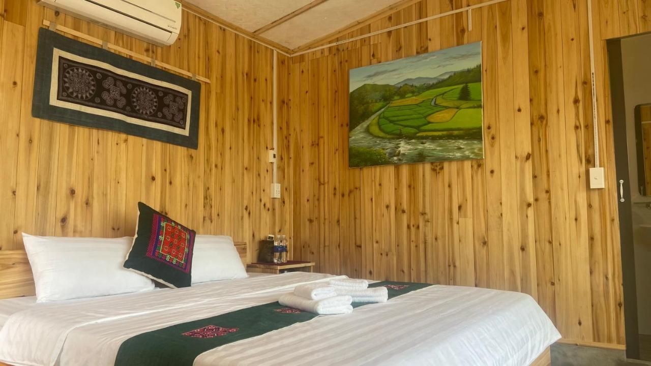 Le Chalet Homestay Бакха Экстерьер фото