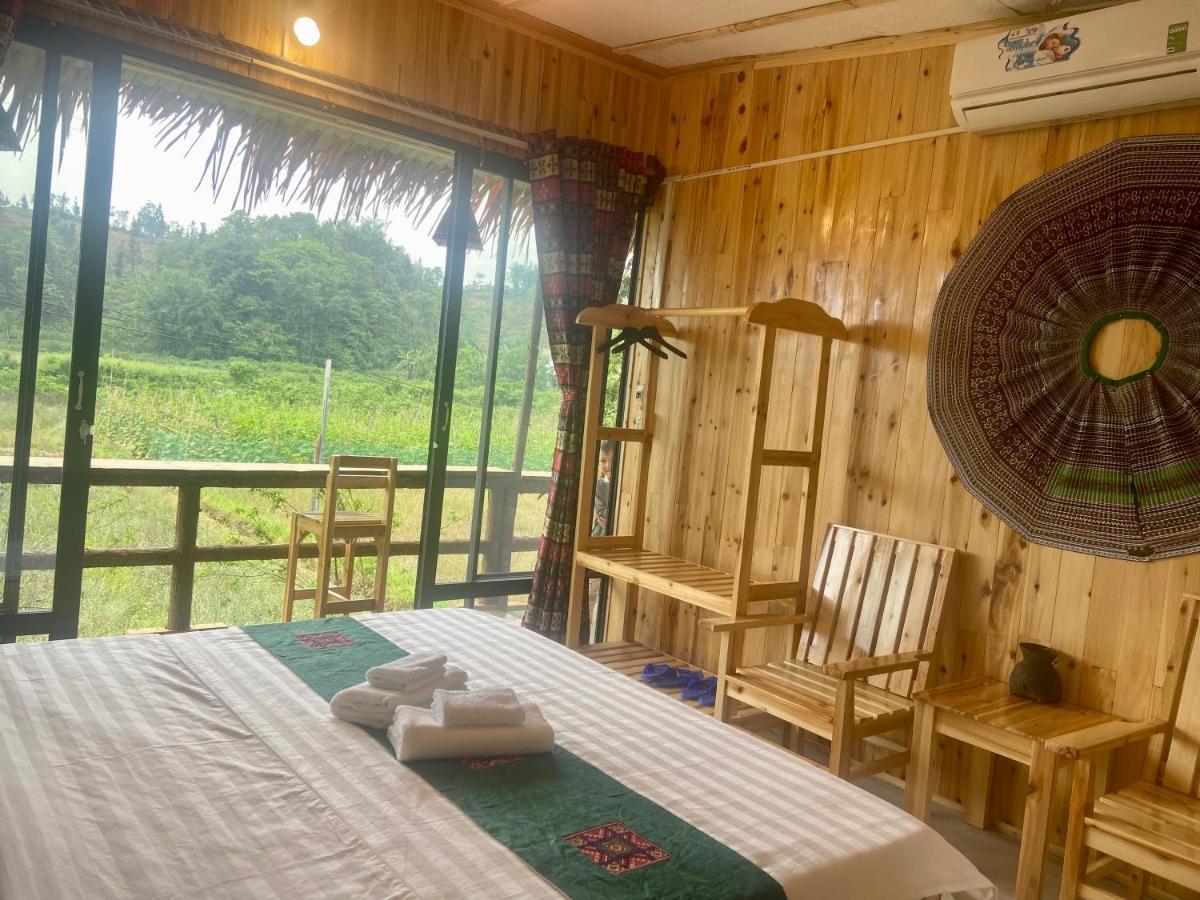 Le Chalet Homestay Бакха Экстерьер фото