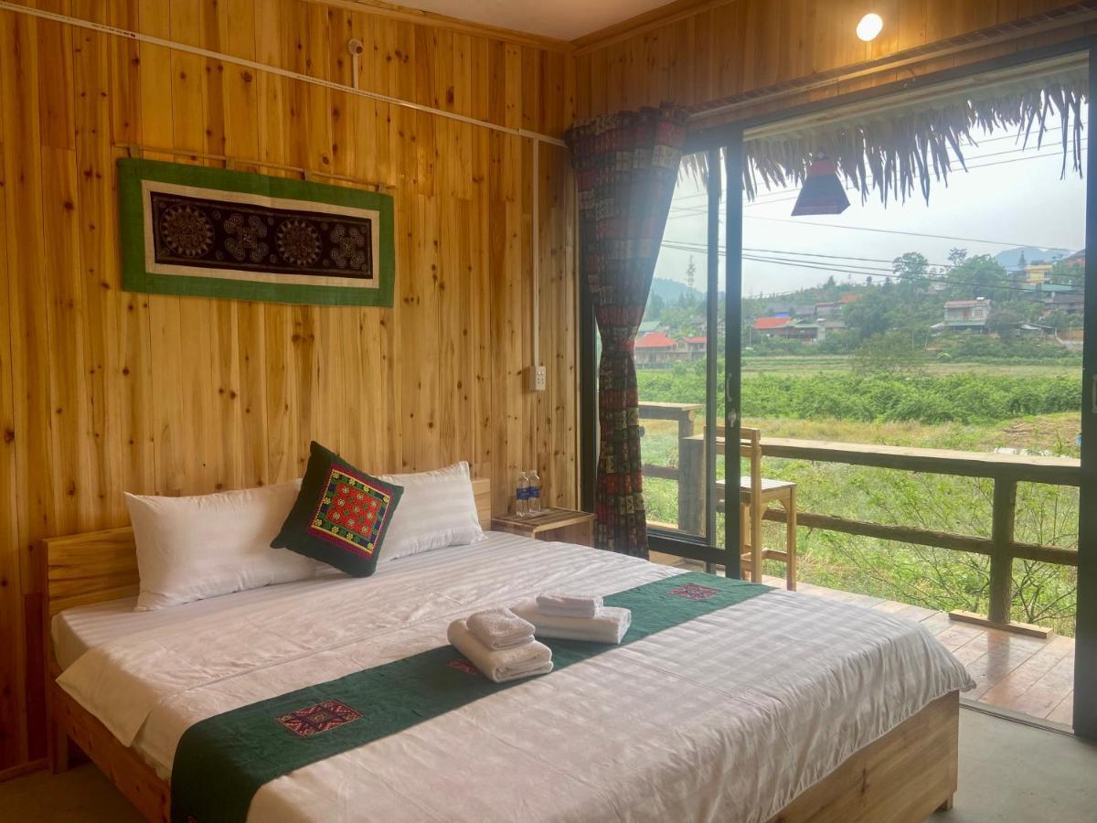 Le Chalet Homestay Бакха Экстерьер фото